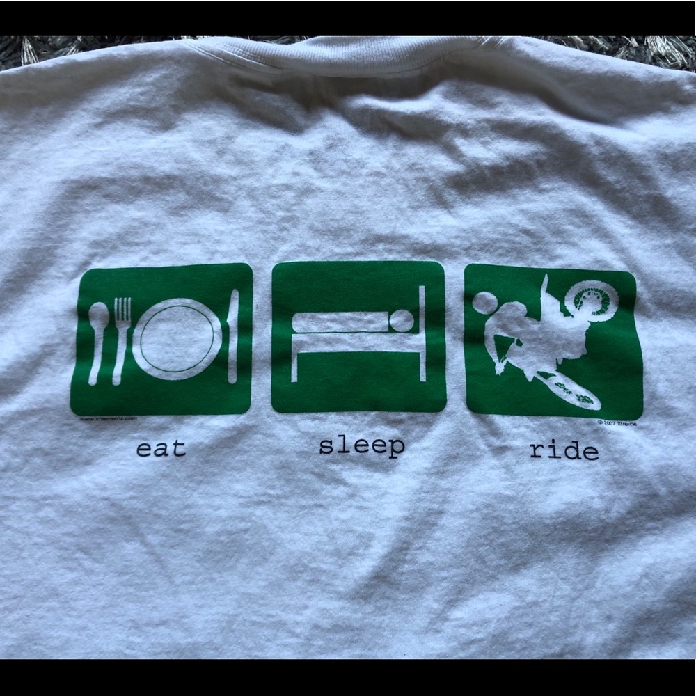 Xtreme Bike Tee ~ Men’s Size L